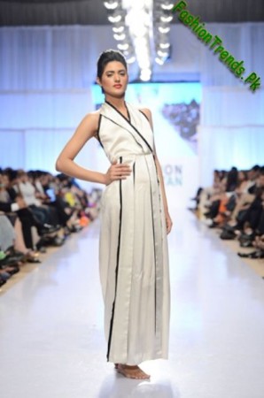 Misha Lakhani Collection at Fashion Pakistan Week 3