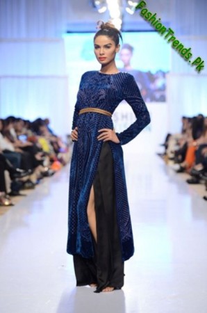 Misha Lakhani Collection at Fashion Pakistan Week 3