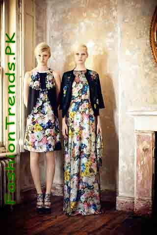 Pre-Fall 2013 Collection by Erdem Moralioglu