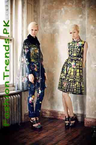 Pre-Fall 2013 Collection by Erdem Moralioglu