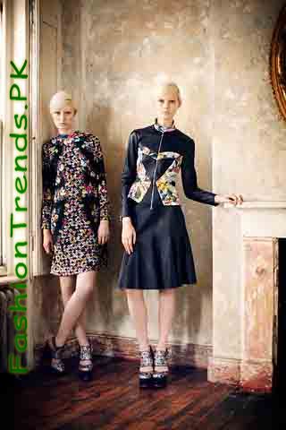 Pre-Fall 2013 Collection by Erdem Moralioglu