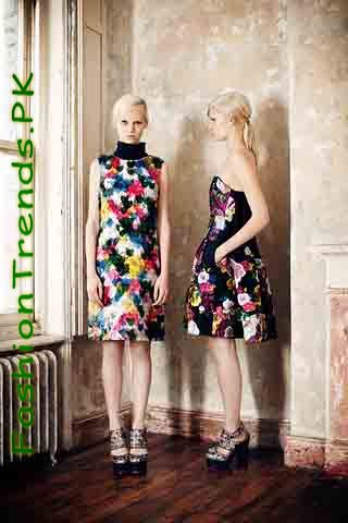 Pre-Fall 2013 Collection by Erdem Moralioglu