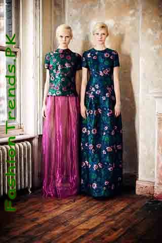 Pre-Fall 2013 Collection by Erdem Moralioglu