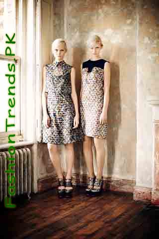 Pre-Fall 2013 Collection by Erdem Moralioglu