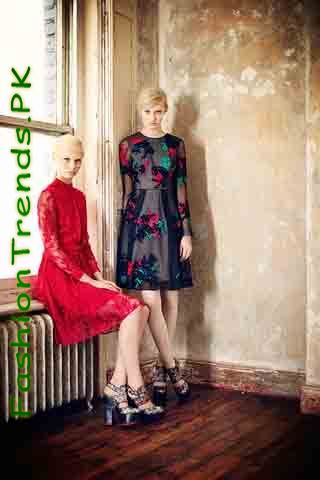 Pre-Fall 2013 Collection by Erdem Moralioglu