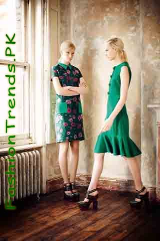 Pre-Fall 2013 Collection by Erdem Moralioglu