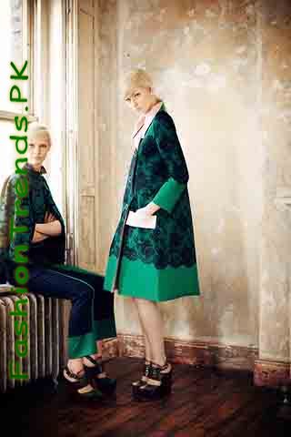 Pre-Fall 2013 Collection by Erdem Moralioglu