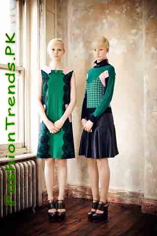 Pre-Fall 2013 Collection by Erdem Moralioglu