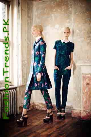 Pre-Fall 2013 Collection by Erdem Moralioglu
