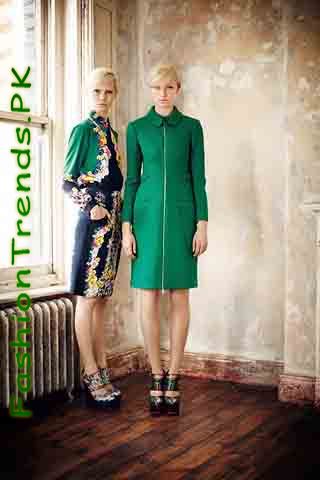 Pre-Fall 2013 Collection by Erdem Moralioglu