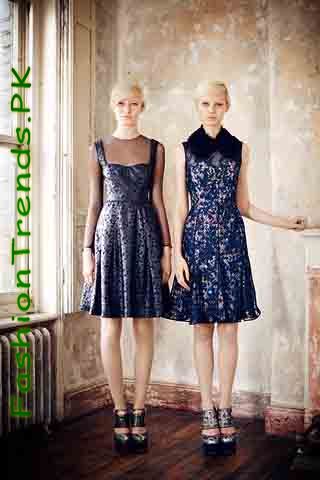 Pre-Fall 2013 Collection by Erdem Moralioglu