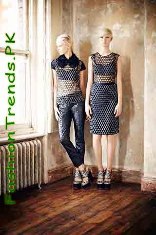 Pre-Fall 2013 Collection by Erdem Moralioglu