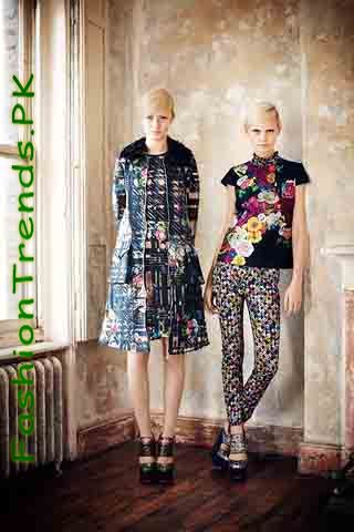 Pre-Fall 2013 Collection by Erdem Moralioglu