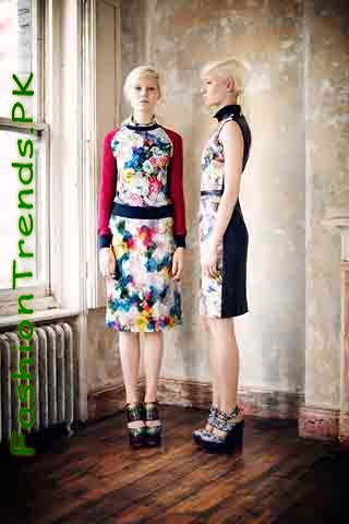 Pre-Fall 2013 Collection by Erdem Moralioglu