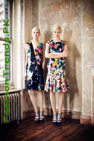 Pre-Fall 2013 Collection by Erdem Moralioglu
