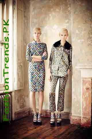 Pre-Fall 2013 Collection by Erdem Moralioglu