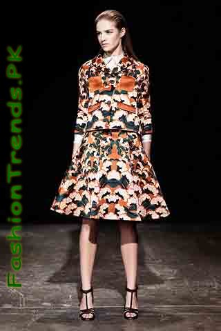 Thakoon Panichgul Pre-Fall Collection 2013