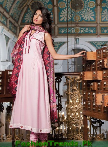 Al Karam Spring Lawn Collection 2013