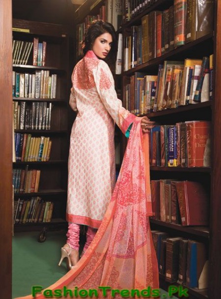 Al Karam Spring Lawn Collection 2013