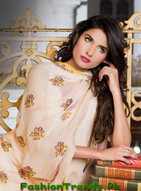 Al Karam Spring Lawn Collection 2013