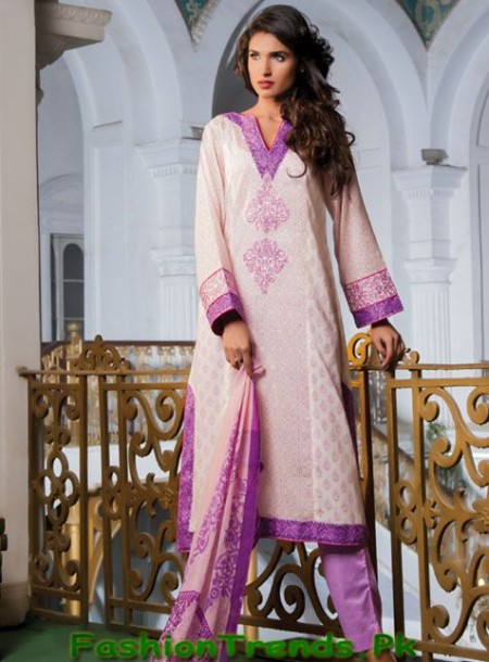 Al Karam Spring Lawn Collection 2013