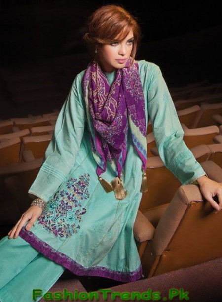 Al Karam Spring Lawn Collection 2013