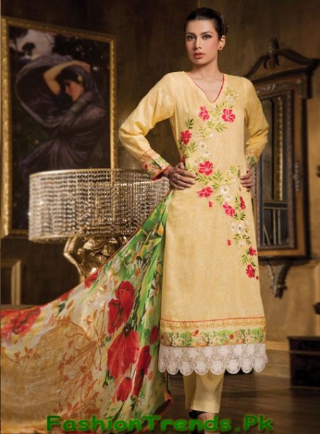 Al Karam Spring Lawn Collection 2013