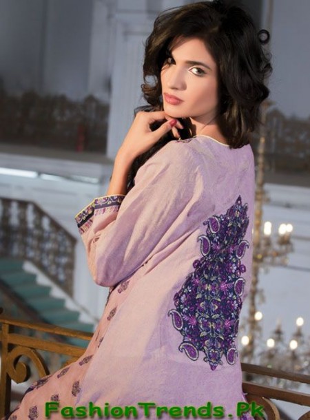 Al Karam Spring Lawn Collection 2013
