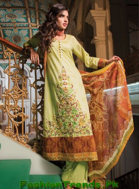 Al Karam Spring Lawn Collection 2013