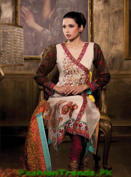 Al Karam Spring Lawn Collection 2013
