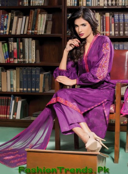 Al Karam Spring Lawn Collection 2013
