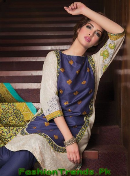 Al Karam Spring Lawn Collection 2013