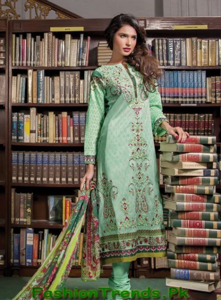 Al Karam Spring Lawn Collection 2013
