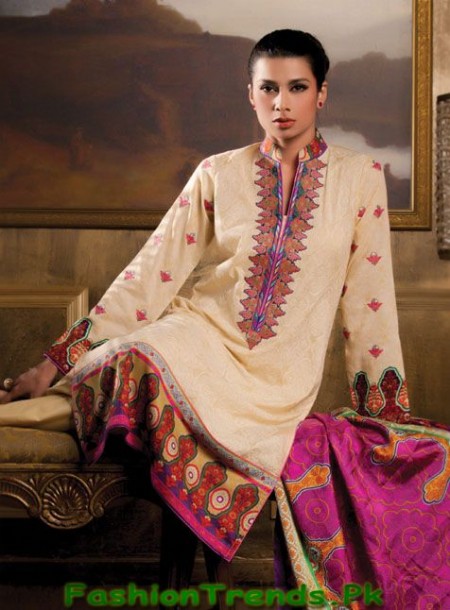 Al Karam Spring Lawn Collection 2013