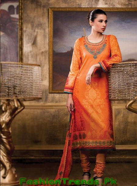 Al Karam Spring Lawn Collection 2013