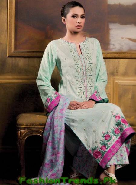 Al Karam Spring Lawn Collection 2013