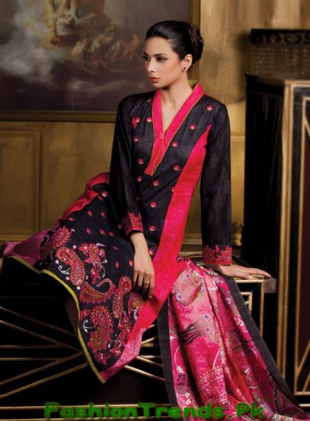 Al Karam Spring Lawn Collection 2013