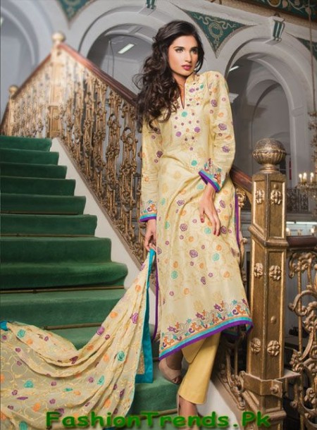 Al Karam Spring Lawn Collection 2013