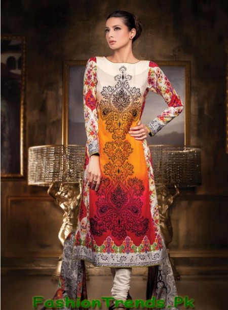 Al Karam Spring Lawn Collection 2013