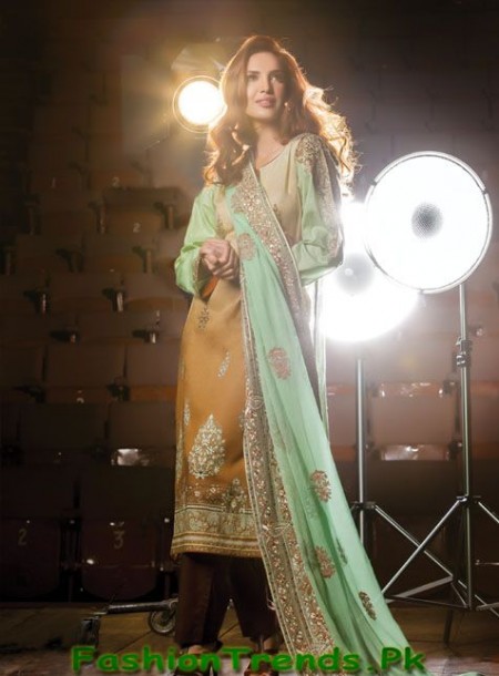 Al Karam Spring Lawn Collection 2013