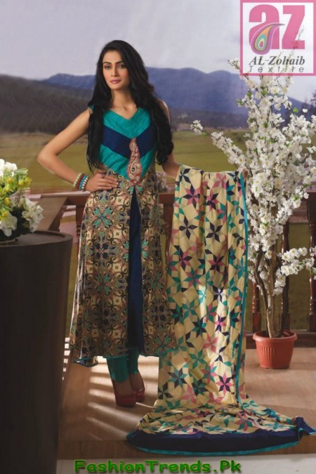 Anum2 Lawn Collection 2013