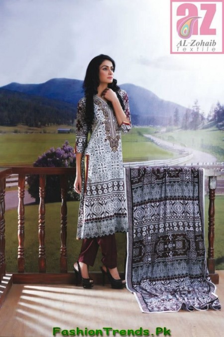 Anum2 Lawn Collection 2013