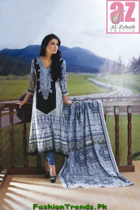 Anum2 Lawn Collection 2013