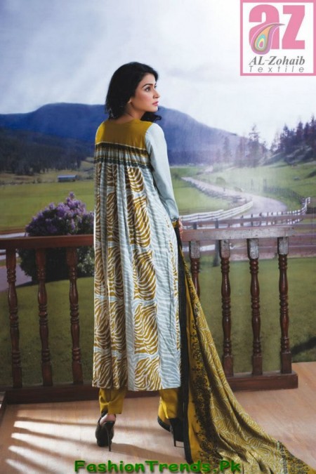 Anum2 Lawn Collection 2013