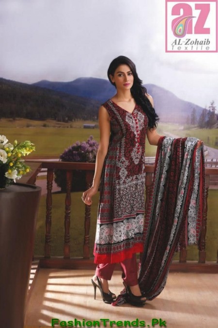 Anum2 Lawn Collection 2013
