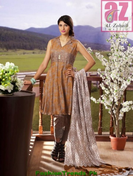 Anum2 Lawn Collection 2013