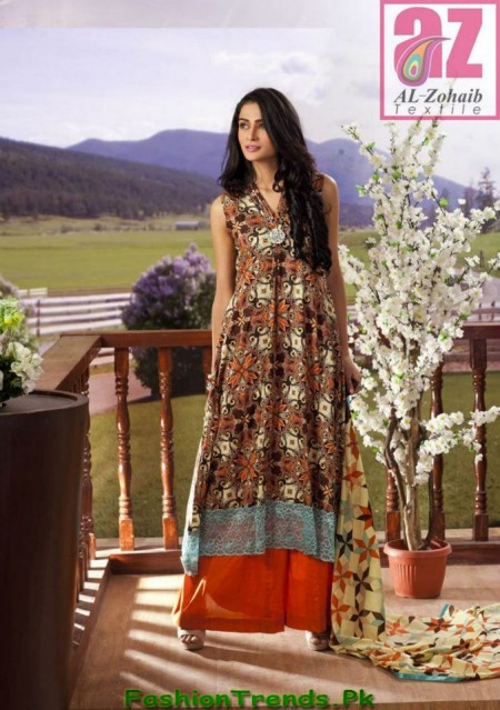 Anum2 Lawn Collection 2013