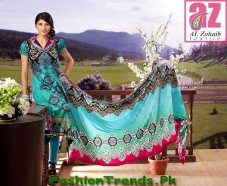 Anum2 Lawn Collection 2013