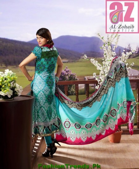 Anum2 Lawn Collection 2013