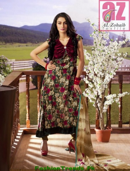 Anum2 Lawn Collection 2013